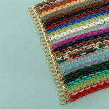 47.24" Jelly Crystal Clear Chain Bags Strap_Cwmm5069