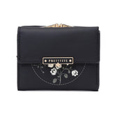 SHORT STUDENT COIN TRI FOLD CLIP BAG_CWAB2329