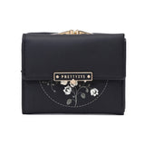 SHORT STUDENT COIN TRI FOLD CLIP BAG_CWAB2329