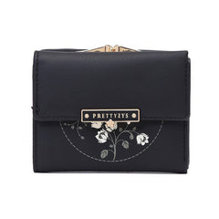 SHORT STUDENT COIN TRI FOLD CLIP BAG_CWAB2329
