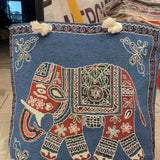 Vintage Animal Embroidered Canvas Tote Bag_Cwab1679