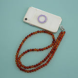 ACRYLIC BEADS CHAIN STRAP PHONE CASE BAG CROSSBODY_CWMM5060