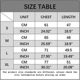 Solid Color Drawstring Short Strapless Vest