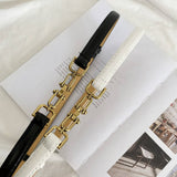 Waist-Hugging Vintage Matte Thin Belt_Cwabe0647