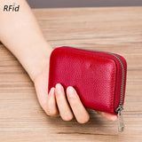 MULTI FUNCTIONAL ANTI THEFT BRUSH MAGNETIC CARD BAG_CWAB3879