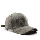 CAMOUFLAGE BASEBALL HAT OUTDOOR SUN PROTECTION CWAH2836