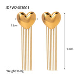 2024 NEW SIMPLE TASSEL LOVE EARRINGS_CWAJE1790