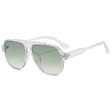 MODERN FLAT TOP OVERSIZED OCEAN LENS SUNGLASSES_CWASG1172