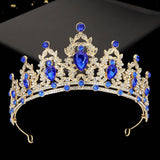 Wedding Crystal Tiaras Performance Headdress_Cwmm2014