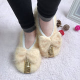 Women'S Thick Warm Indoor Non-Slip Sock Slippers_Cwms1200