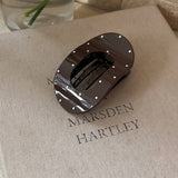 Mini Ball Hair Clip Fringe Side Duckbill Clip_Cwaha07890