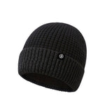 Winter Double Layer Fleece Reflective Knitted Hat_Cwah2458