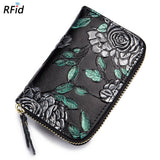 FASHION GENUINE LEATHER NFC MINI MULTI CARD HOLDER_CWAB3876