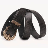 Fashionable Jeans With A High-End Style Belt