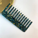 Tortoiseshell Acetate Comb Vintage Anti-Static_Cwmm6403