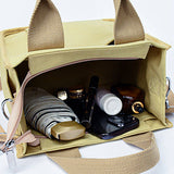 SOLID COLOR CASUAL VERSATILE SHOULDER HANDBAG_CWAB2444