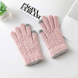 Womens Warm Touch Screen Fashion Gloves_Cwmm1503