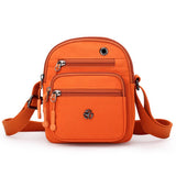 CASUAL SIMPLE NYLON SHOULDER CROSSBODY BAG_CWASC1775
