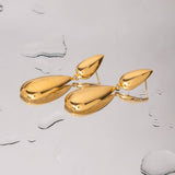 MINIMALIST NICHE WATER DROP HIGH END EARRINGS_CWAJE1364