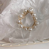 GOLD VERSION PEARLET SCRUNCHIE HAIR TIE_CWAHA0626