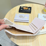 Cute Cartoon Mini Pu Wallet For Students_Cwab06243
