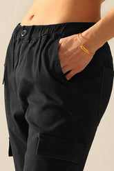 Women Narrow Legs Long Pants_Cwblp395