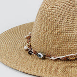 2024 NEW RETRO VISOR PANAMA HAT_CWAH1204