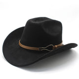 BELT BUCKLE WESTERN COWBOY HAT ADJUSTABLE BRIM_CWAH2532