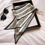 Women¡¯S Long Silk Scarf ? Stylish Neck Accessory_Cwasc03144