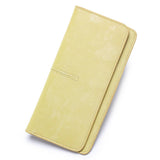 Ultra-Thin Soft Leather Long Buckle Leather Wallet_Cwab3791
