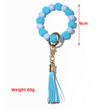 GLOWINTHEDARK HALLOWEEN KEYCHAIN SILICONE BRACELET_CWAB5098