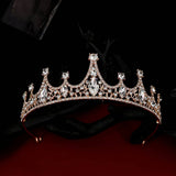 Wedding Accessories Crystal Bridal Crown Tiaras_Cwmm2010