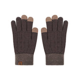 Winter Outdoor Warm Knitted Touch Screen Gloves_Cwag0392