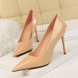 Women Stiletto Pointed Toe High Heels