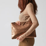Glitter Soft Pu Large-Capacity Clutch Bag