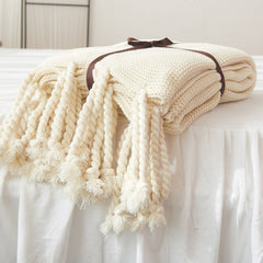NEW SOFA COMFORTABLE KNITTED THROW BLANKET_CWMM2367