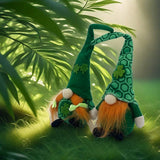 ST PATRICKS DAY STANDING DOLL ORNAMENT_CWMM3436