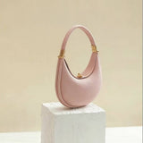 SMALL MOON BAG CLASSY SHOULDER UNDERARM TOTE_CWAB5325