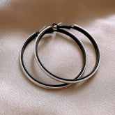 RETRO SIMPLE ROUND TEMPERAMENT EARRINGS_CWAJE2467