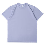 230G HEAVYWEIGHT COMBED COTTON T SHIRT BLANK OVERSIZED