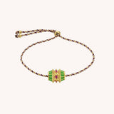 LITERARY STAR TAROT PENDANT COLORED BRACELET_CWMM5524