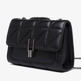SMALL FRAGRANT STYLE RHOMBUS CHAIN BAG SHOULDER BAG_CUAB0163