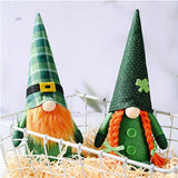 ST PATRICKS DAY DECORATIONS RUDOLPH DOLLORNAMENTS_CWMM3435