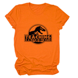 SUMMER CREW NECK TEE FUNNY TEACHING DESIGN_CWTTS1497