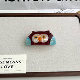 CUTE CARTOON CAT ACETATE HAIR CLIP WITH BUNNY_CWAHA5719