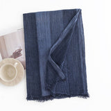 BOHO FAUX CASHMERE SCARF VINTAGE WRAP FOR WOMEN_CWASC1005