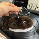 CUTE LITTLE FISH AND DOLPHIN CAR KEYCHAIN PENDANT_CWMM2554