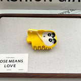 CARTOON BOY ACETATE HAIR CLAW CUTE ANIME STYLE_CWAHA5747