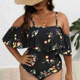 BELLY COVERING SLIMMING ONE PIECE SWIMSUIT_CWMW0306