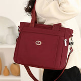 Large Capacity Nylon Shoulder Crossbody Bag_Cwab3512